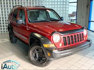 2005 Jeep Liberty Sport 1J4GL48K85W717618 2005 Jeep Liberty Sport