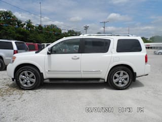 2012 Nissan Armada Platinum 5N1AA0NE4CN603946 2012 Nissan Armada Platinum