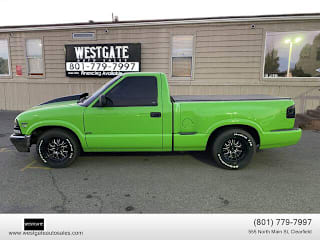 1998 Chevrolet S-10 1GCCS1445W8252587 1998 Chevrolet S-10