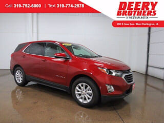 2019 Chevrolet Equinox LT 3GNAXKEV6KS507553 2019 Chevrolet Equinox LT