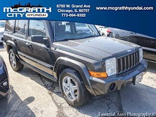2006 Jeep Commander 1J8HG48K76C203964 2006 Jeep Commander
