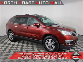 2017 Chevrolet Traverse LT 1GNKRHKD3HJ293645 2017 Chevrolet Traverse LT