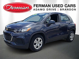 2018 Chevrolet Trax LS 3GNCJKSB0JL416971 2018 Chevrolet Trax LS
