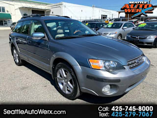 2005 Subaru Outback 3.0 R L.L.Bean Edition 4S4BP86C254312806 2005 Subaru Outback 3.0 R L.L.Bean Edition