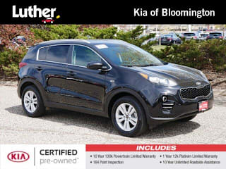 2018 Kia Sportage LX KNDPMCAC1J7463528 2018 Kia Sportage LX