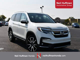 2019 Honda Pilot Elite 5FNYF6H0XKB001802 2019 Honda Pilot Elite