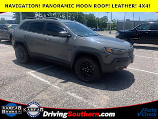 2019 Jeep Cherokee Trailhawk 1C4PJMBN7KD351690 2019 Jeep Cherokee Trailhawk