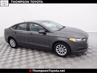 2015 Ford Fusion S 3FA6P0G77FR134270 2015 Ford Fusion S