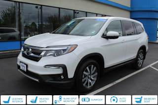 2020 Honda Pilot EX-L 5FNYF6H5XLB011744 2020 Honda Pilot EX-L