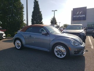 2019 Volkswagen Beetle 2.0T Final Edition SEL 3VW5DAAT7KM504020 2019 Volkswagen Beetle 2.0T Final Edition SEL