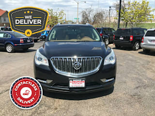 2013 Buick Enclave Leather 5GAKRCKD4DJ114133 2013 Buick Enclave Leather