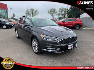 2018 Ford Fusion Platinum 3FA6P0D95JR279550 2018 Ford Fusion Platinum
