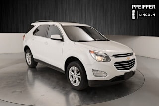 2017 Chevrolet Equinox LT 2GNFLFE3XH6150389 2017 Chevrolet Equinox LT