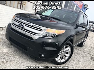 2014 Ford Explorer 1FM5K7D84EGB33122 2014 Ford Explorer