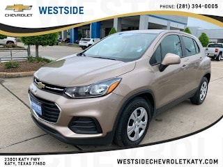 2018 Chevrolet Trax LS 3GNCJKSB6JL217813 2018 Chevrolet Trax LS