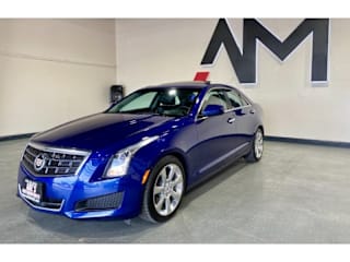 2013 Cadillac ATS 2.5L 1G6AA5RA7D0124043 2013 Cadillac ATS 2.5L