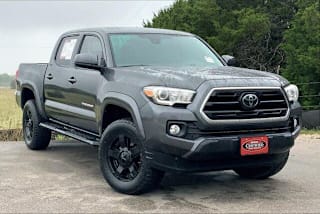 2018 Toyota Tacoma SR5 V6 3TMAZ5CN3JM056639 2018 Toyota Tacoma SR5 V6