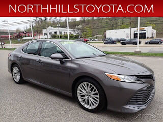 2019 Toyota Camry XLE 4T1B11HK7KU165634 2019 Toyota Camry XLE