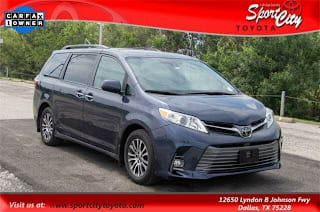 2019 Toyota Sienna XLE 8-Passenger 5TDYZ3DC8KS986621 2019 Toyota Sienna XLE 8-Passenger