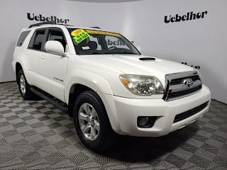 2008 Toyota 4Runner SR5 JTEBU14R58K007744 2008 Toyota 4Runner SR5