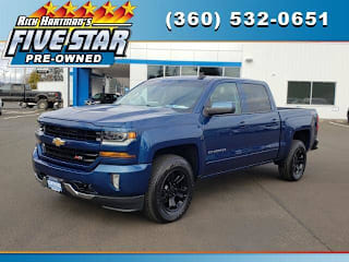 2017 Chevrolet Silverado 1500 LT 3GCUKREC5HG248660 2017 Chevrolet Silverado 1500 LT