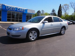 2011 Chevrolet Impala LS 2G1WA5EKXB1237982 2011 Chevrolet Impala LS