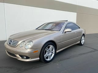 2005 Mercedes-Benz CL-Class CL 55 AMG WDBPJ74J75A044665 2005 Mercedes-Benz CL-Class CL 55 AMG