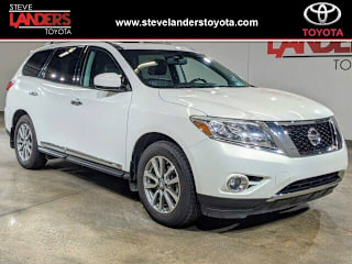 2014 Nissan Pathfinder 5N1AR2MN0EC634342 2014 Nissan Pathfinder