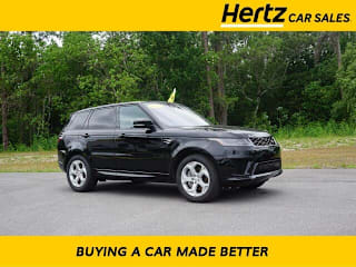 2020 Land Rover Range Rover Sport HSE MHEV SALWR2SU5LA713401 2020 Land Rover Range Rover Sport HSE MHEV