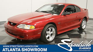 1996 Ford Mustang GT 1FALP42X8TF159947 1996 Ford Mustang GT