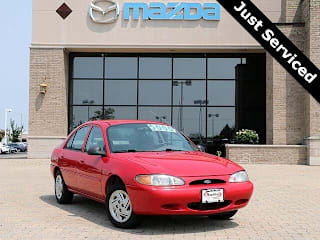 1998 Ford Escort SE 1FAFP13P3WW181434 1998 Ford Escort SE