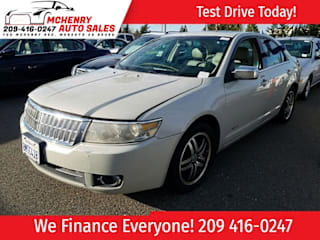 2007 Lincoln MKZ Base 3LNHM26T87R659261 2007 Lincoln MKZ Base