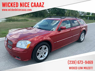 2007 Dodge Magnum RT 2D4GV57297H654346 2007 Dodge Magnum RT