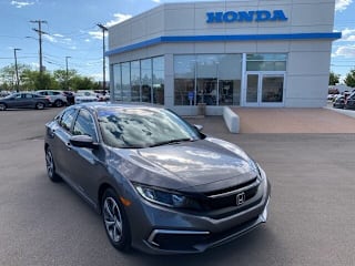 2019 Honda Civic LX 19XFC2F65KE048161 2019 Honda Civic LX