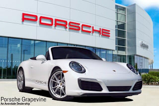 2017 Porsche 911 Carrera WP0CA2A98HS141501 2017 Porsche 911 Carrera