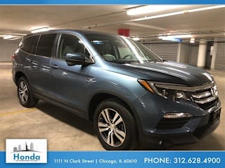 2018 Honda Pilot EX-L 5FNYF6H58JB062849 2018 Honda Pilot EX-L