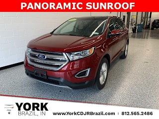 2016 Ford Edge SEL 2FMPK4J91GBB87282 2016 Ford Edge SEL