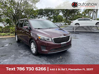 2018 Kia Sedona LX KNDMB5C17J6349121 2018 Kia Sedona LX