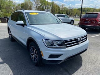 2018 Volkswagen Tiguan 2.0T SE 4Motion 3VV2B7AX9JM148767 2018 Volkswagen Tiguan 2.0T SE 4Motion