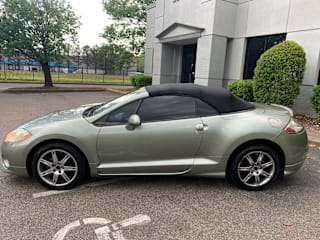2008 Mitsubishi Eclipse Spyder GT 4A3AL35T68E024346 2008 Mitsubishi Eclipse Spyder GT