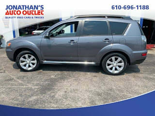 2010 Mitsubishi Outlander XLS JA4JT4AX5AZ010495 2010 Mitsubishi Outlander XLS