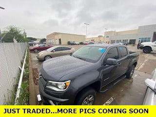 2017 Chevrolet Colorado Z71 1GCGTDEN2H1322212 2017 Chevrolet Colorado Z71
