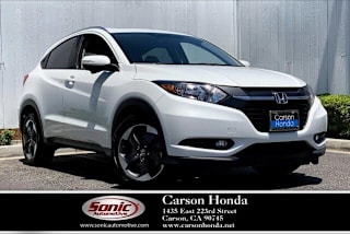 2018 Honda HR-V EX-L w/Navi 3CZRU6H72JM728122 2018 Honda HR-V EX-L w/Navi