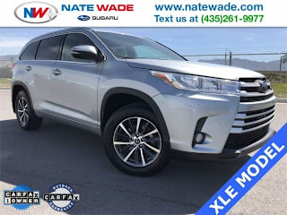 2018 Toyota Highlander XLE 5TDJZRFH7JS541654 2018 Toyota Highlander XLE