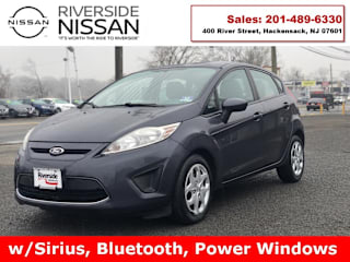 2012 Ford Fiesta 3FADP4EJ7CM198038 2012 Ford Fiesta