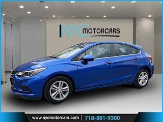 2017 Chevrolet Cruze LT Auto 3G1BE6SM9HS615494 2017 Chevrolet Cruze LT Auto