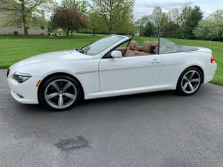 2008 BMW 6 Series 650i WBAEB53548CX63506 2008 BMW 6 Series 650i