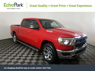 2019 Ram Pickup 1500 Big Horn 1C6RRFFG6KN818544 2019 Ram Pickup 1500 Big Horn