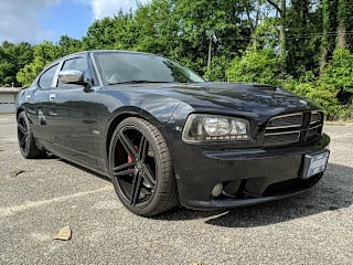 2008 Dodge Charger SRT-8 2B3KA73W18H267106 2008 Dodge Charger SRT-8