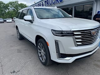 2021 Cadillac Escalade ESV Premium Luxury Platinum 1GYS4MKL7MR257356 2021 Cadillac Escalade ESV Premium Luxury Platinum